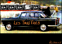 Les Traîtres - Pistolet