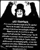 Les Traîtres - Flyer
